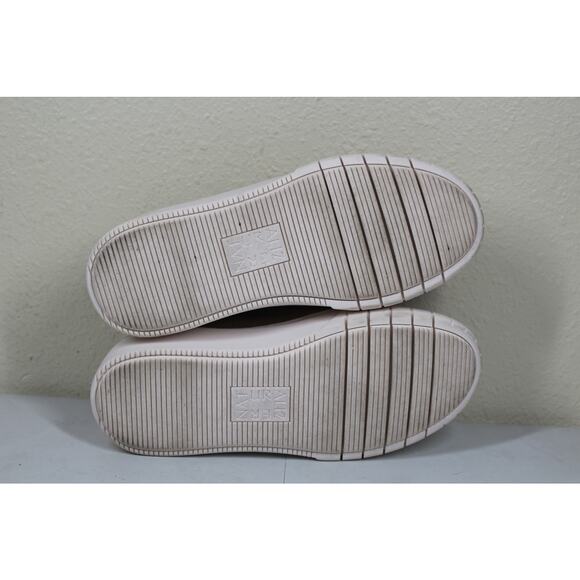 Naturalizer Women's Daphne Slip-On Platform Sneaker Camel Brown Suede 7.5M - Picture 5 of 6